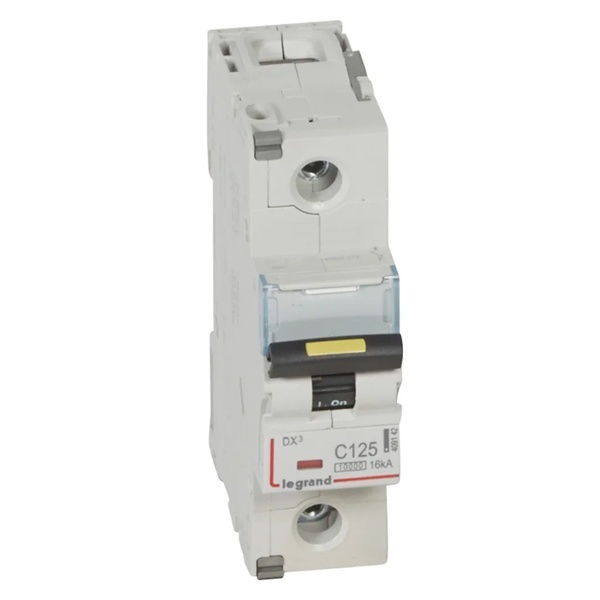 Автоматический выключатель Legrand DX3 1П C125A 10kA/16kA 1,5 модуля (автомат) (автомат электрический)