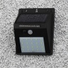 ЭРА Фасадный светильник с датчиком движения, на солнечной батарее ERAFS064-04