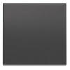Накладка для розетки SCHUKO с крышкой ABB Sky, чёрный бархат (8588.1 NS)