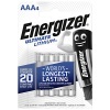 Батарейка ENERGIZER Ultimate Lithium FR03/L92/AAA (упаковка 4шт)