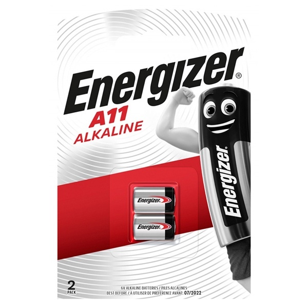 Батарейка ENERGIZER Alkaline LR11/E11A/A11 (упаковка 2шт)