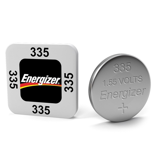 Батарейка для часов ENERGIZER Silver Oxide SR335 1.55V (упаковка 1шт)
