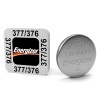 Батарейка для часов ENERGIZER Silver Oxide SR377/376 1.55V (упаковка 1шт)