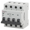 Автоматический выключатель ВА47-29 4Р 25А 4,5кА характеристика C ЭРА Pro (NO-900-62) (автомат электрический)