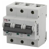 Автоматический выключатель ВА47-100 3Р 80А 10кА характеристика C ЭРА Pro (NO-901-33) (автомат электрический)
