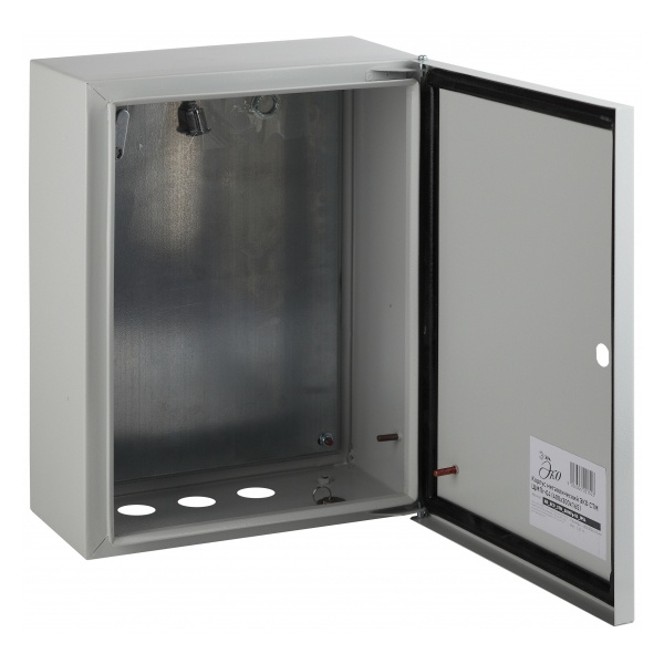 Щит навесной металлический ЭРА ЭКО СТМ ЩМПг-04 с монтажной панелью (400х300х175) IP54 ЭРА (электрический шкаф)