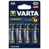 Батарейки VARTA ENERGY LR6 AA (упаковка 4шт) 4008496847358