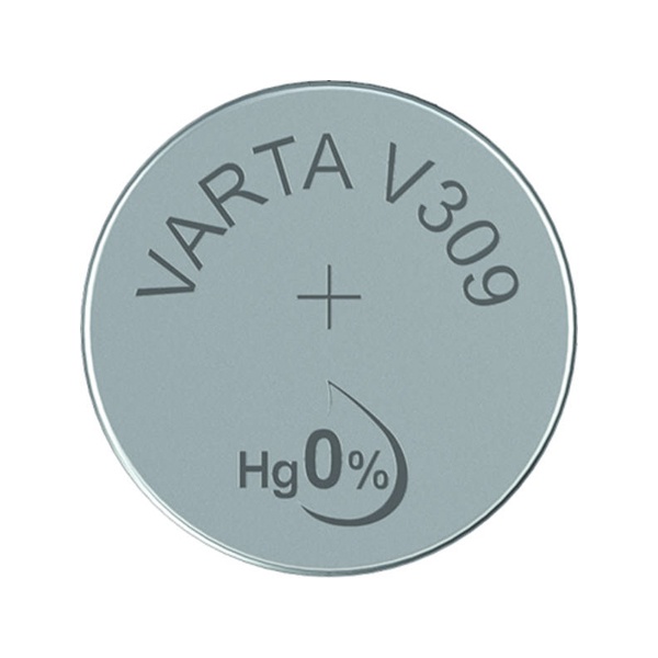Батарейка для часов VARTA V309 1,55V (упаковка 1шт) 00309101111