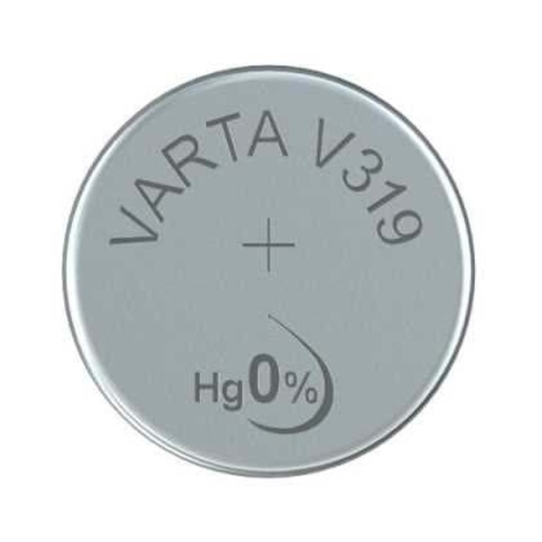 Батарейка для часов VARTA V319 1,55V (упаковка 1шт) 00319101111