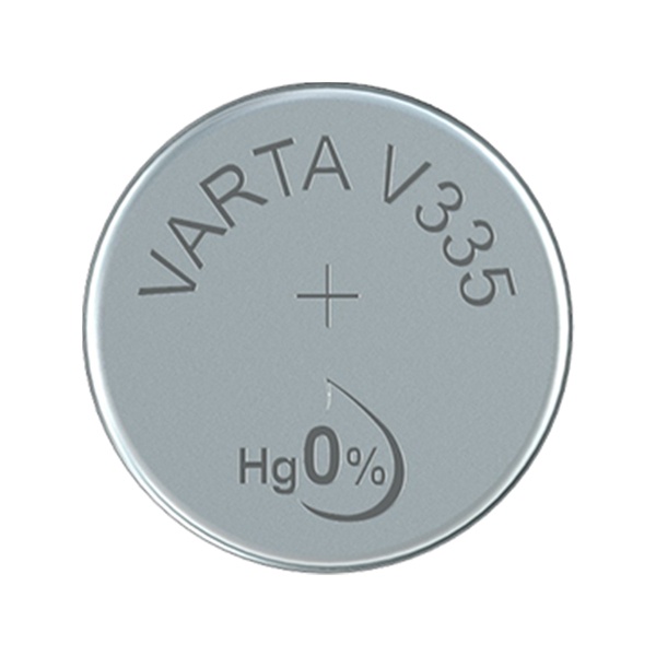 Батарейка для часов VARTA V335 1,55V (упаковка 1шт) 00335101111/4008496101511
