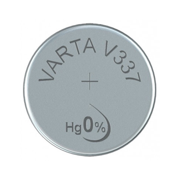 Батарейка для часов VARTA V337 1,55V (упаковка 1шт) 00337101111/4008496362127