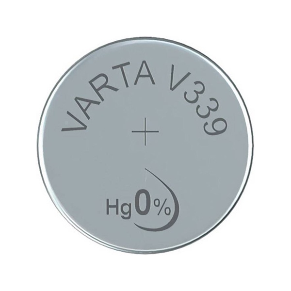Батарейка для часов VARTA V339 1,55V (упаковка 1шт) 00339101111