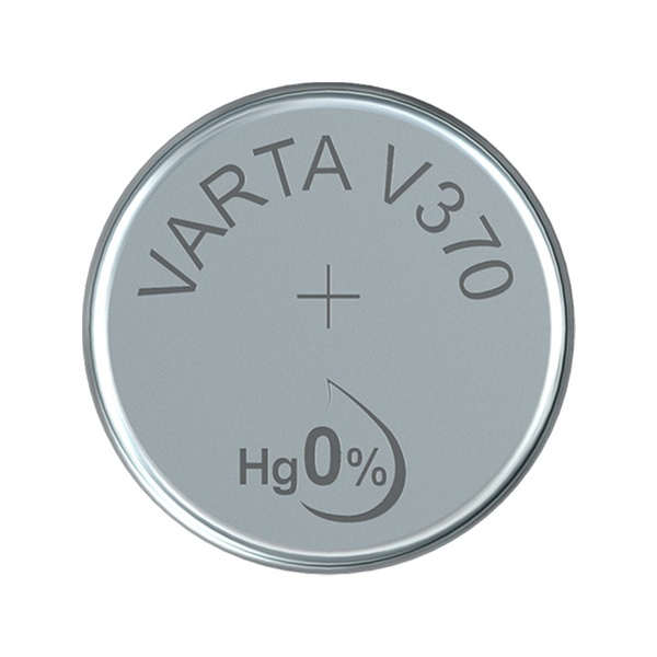 Батарейка для часов VARTA V370 1,55V (упаковка 1шт) 00370101111