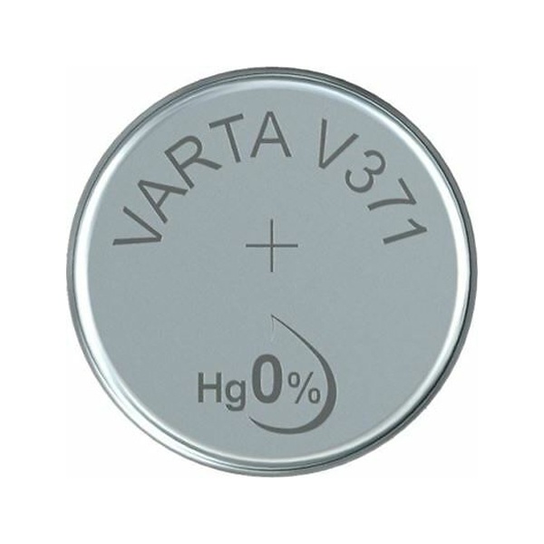 Батарейка для часов VARTA V371 1,55V (упаковка 1шт) 00371101111