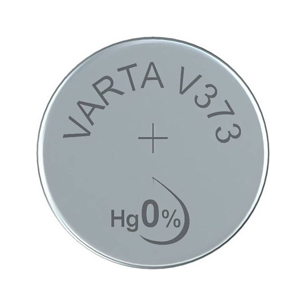 Батарейка для часов VARTA V373 1,55V (упаковка 1шт) 00373101111