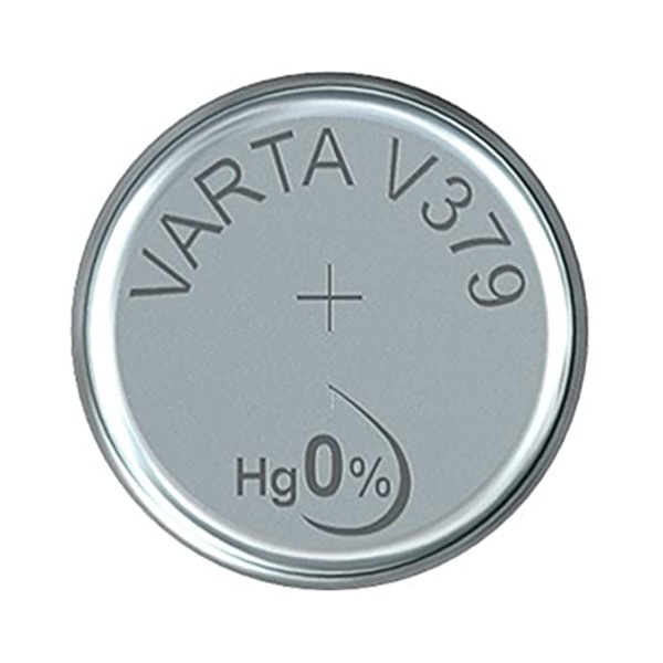 Батарейка для часов VARTA V379 1,55V (упаковка 1шт) 00379101111