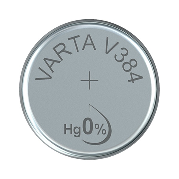 Батарейка для часов VARTA V384 1,55V (упаковка 1шт) 00384101111