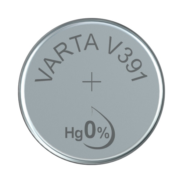 Батарейка для часов VARTA V391 1,55V (упаковка 1шт) 00391101111