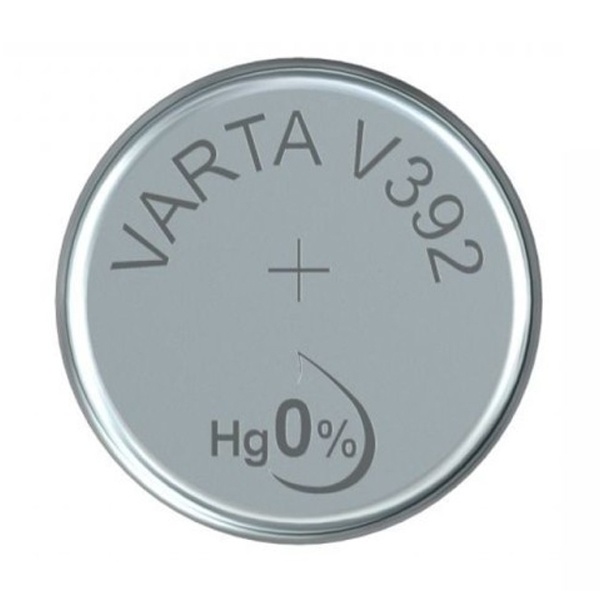 Батарейка для часов VARTA V392 1,55V (упаковка 1шт) 00392101111