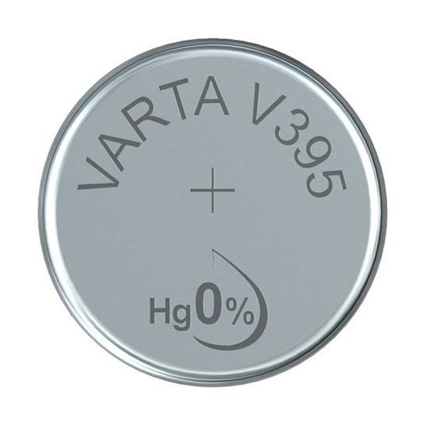 Батарейка для часов VARTA V395 1,55V (упаковка 1шт) 00395101111