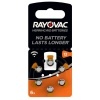 Батарейки 13/PR48 1.45V VARTA RAYOVAC ACOUSTIC для слуховых аппаратов (упаковка 6шт) 04606945416