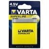 Батарейка VARTA SUPERLIFE 2012 4,5V (упаковка 1шт) 02012101411