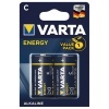 Батарейки VARTA ENERGY C LR14 (упаковка 2шт) 04114229412