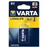 Батарейка Крона VARTA LONGLIFE 9V (упаковка 1шт) 4008496847273