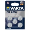 Батарейка VARTA ELECTRONICS CR 2016 (упаковка 5шт) 06016101415