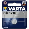 Батарейка VARTA ELECTRONICS CR 1216 (упаковка 1шт) 06216101401