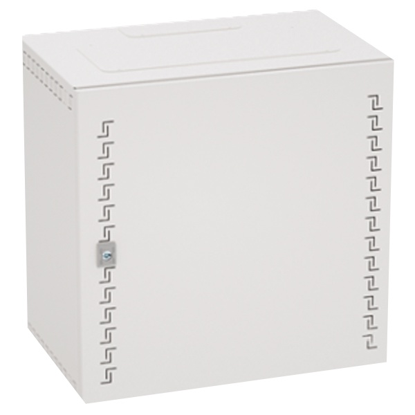 Шкаф телекоммуникационный навесной IT-STI 16U (800х600х400) дверь металлическая серый DKC