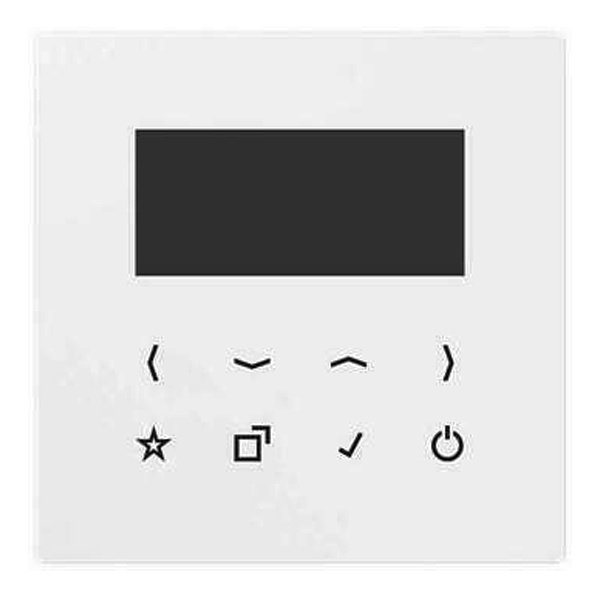 Дисплей для смарт радио DAB+ Bluetooth Jung AS/A белый