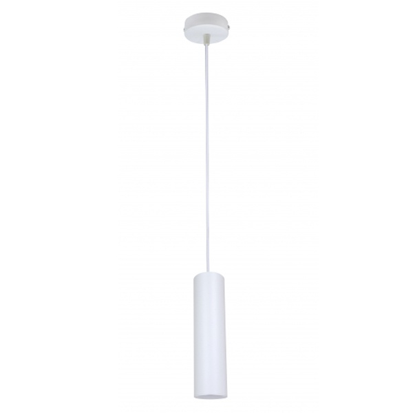 Подвесной светильник ЭРА PL1 COB-10 WH 300 COB 10W D80x300mm белый 5056306016684