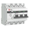 Дифавтомат 3P+N C40А 100мА тип АС трехфазный селективный электронный 4,5кА АД-32 PROxima EKF (дифференциальный автомат, АВДТ)