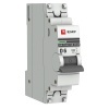 Автоматический выключатель 1P 6А (D) 4,5kA ВА 47-63 EKF PROxima (автомат электрический)