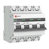 Автоматический выключатель 4P 6А (D) 4,5kA ВА 47-63 EKF PROxima (автомат электрический)