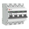 Автоматический выключатель 4P 16А (D) 4,5kA ВА 47-63 EKF PROxima (автомат электрический)