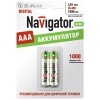 Аккумулятор AAA HR03 1.2V 1000mAh Navigator 94 462 NHR-1000-HR03-BP2