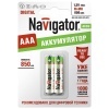 Аккумулятор AAA HR03 1.2V 850mAh Navigator 94 784 NHR-850-HR03-RTU-BP2