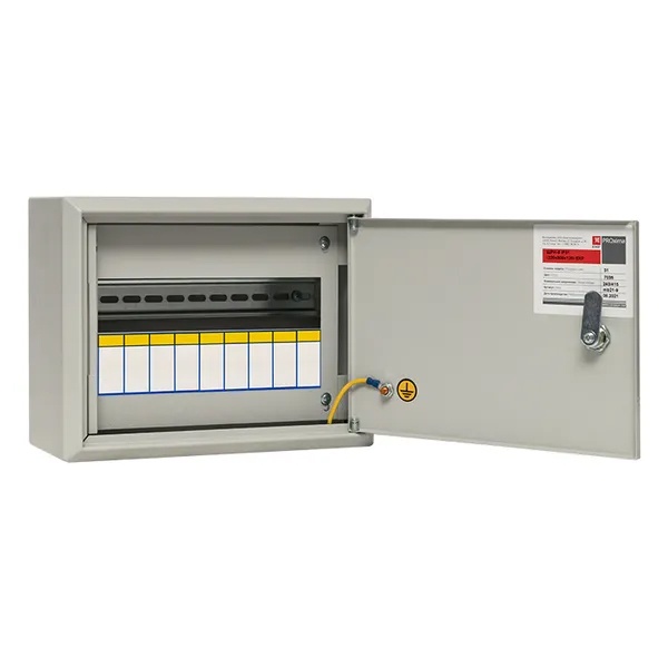 Щит распределительный навесной EKF PROxima (1х9м) ЩРН-9 (220х300х120) IP31