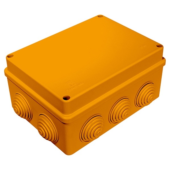 Коробка огнестойкая 150х110х70 для открытой проводки 40-0310-FR1.5-6 Е15-Е120 Промрукав