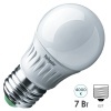 Лампа светодиодная шарик Navigator 94 469 NLL-G45-7-230-4K-E27 7W 4000K 560lm 230V белый свет