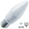 Лампа светодиодная свеча Navigator 61 328 NLL-C37-8.5-230-4K-E27-FR 8.5W 4000K 680lm белый свет