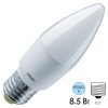 Лампа светодиодная свеча Navigator 61 329 NLL-C37-8.5-230-6.5K-E27-FR 8.5W 6500K 730lm дневной свет