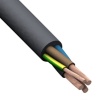 Гибкий силовой кабель КГтп-ХЛ 3х4+1х2.5 медный ГОСТ 24334-80 Конкорд