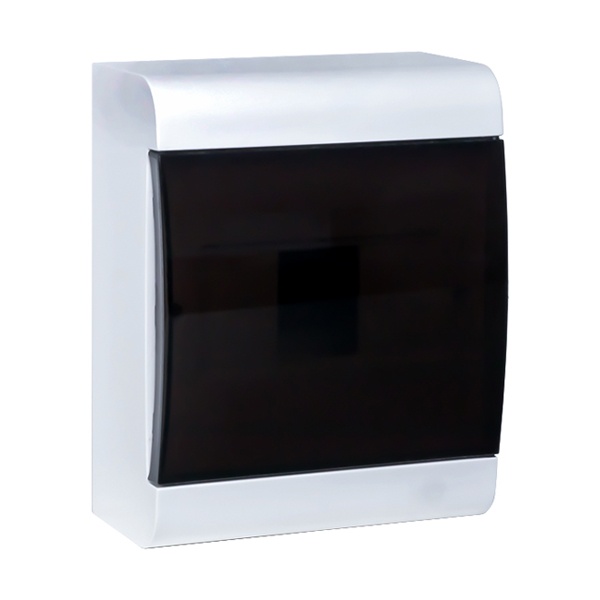 Щит распределительный накладной ЩРН-П-6 SlimBox 6м пластик затемненная дверца IP41 EKF PROxima