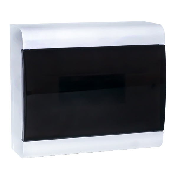 Щит распределительный накладной ЩРН-П-10 SlimBox 10м пластик затемненная дверца IP41 EKF PROxima