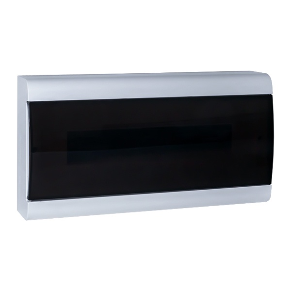 Щит распределительный накладной ЩРН-П-18 SlimBox 18м пластик затемненная дверца IP41 EKF PROxima