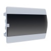 Щит распределительный встраиваемый ЩРВ-П-12 SlimBox12м затемненная дверца IP41 EKF PROxima
