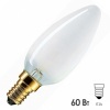 Лампа накаливания свеча Philips STANDART B35 FR 60W 230V E14 d35x100mm матовая